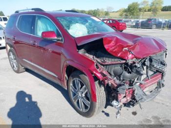  Salvage GMC Acadia