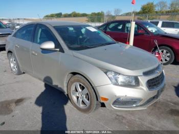  Salvage Chevrolet Cruze