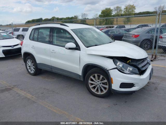  Salvage Volkswagen Tiguan