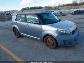  Salvage Scion xB