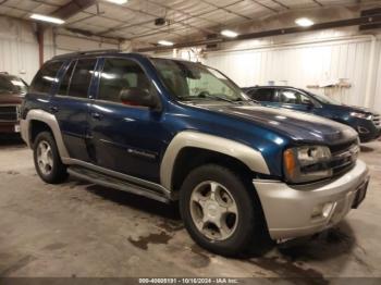  Salvage Chevrolet Trailblazer