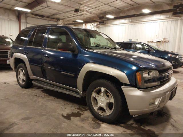  Salvage Chevrolet Trailblazer