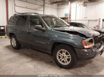  Salvage Jeep Grand Cherokee