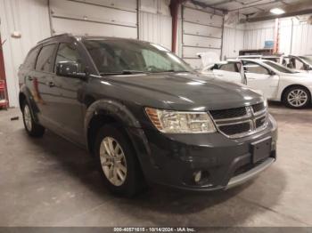  Salvage Dodge Journey