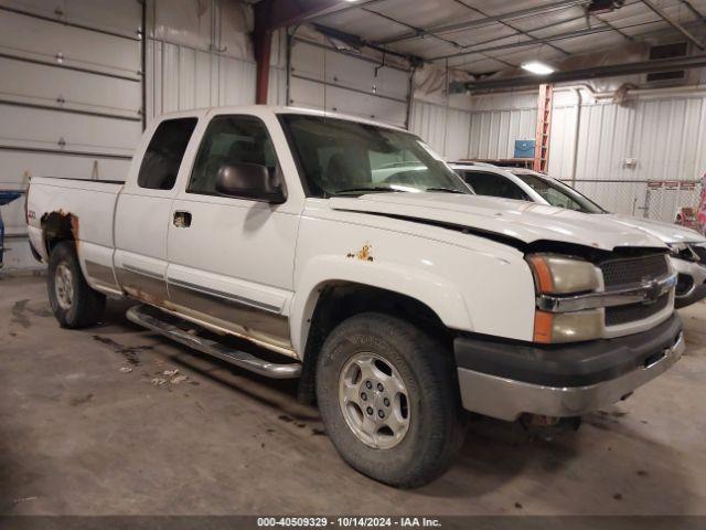  Salvage Chevrolet Silverado 1500