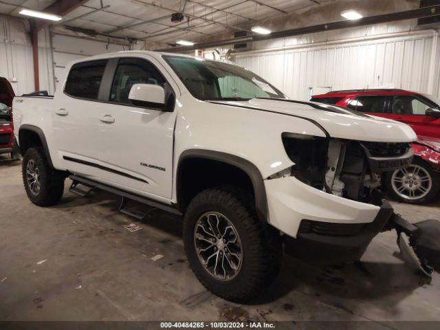  Salvage Chevrolet Colorado