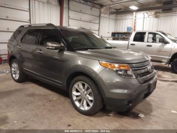  Salvage Ford Explorer