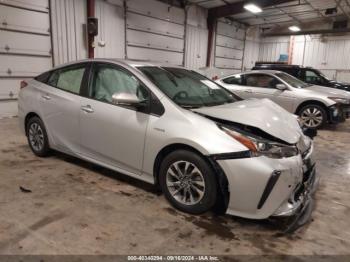  Salvage Toyota Prius