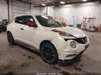  Salvage Nissan JUKE