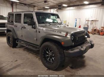  Salvage Jeep Wrangler