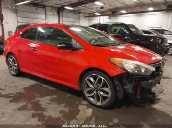  Salvage Kia Forte