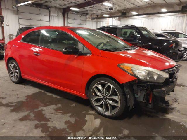  Salvage Kia Forte