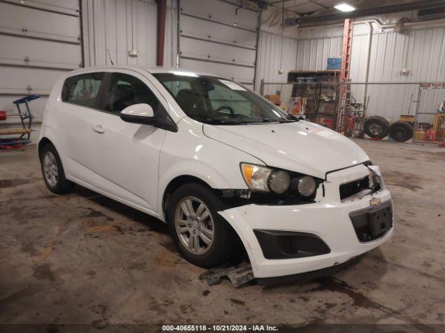  Salvage Chevrolet Sonic