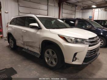  Salvage Toyota Highlander