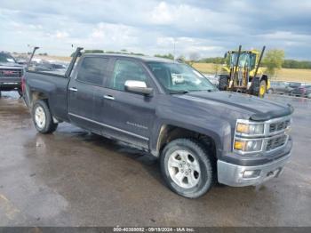  Salvage Chevrolet Silverado 1500