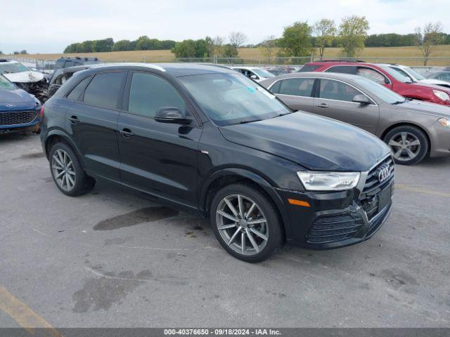  Salvage Audi Q3