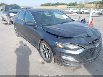  Salvage Chevrolet Malibu