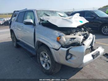  Salvage Toyota 4Runner