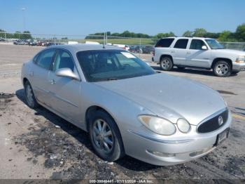  Salvage Buick LaCrosse