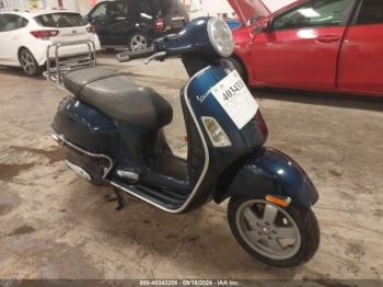  Salvage Vespa GranTurismo