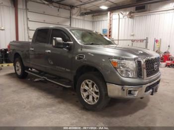  Salvage Nissan Titan