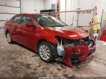  Salvage Nissan Sentra