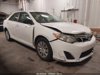  Salvage Toyota Camry