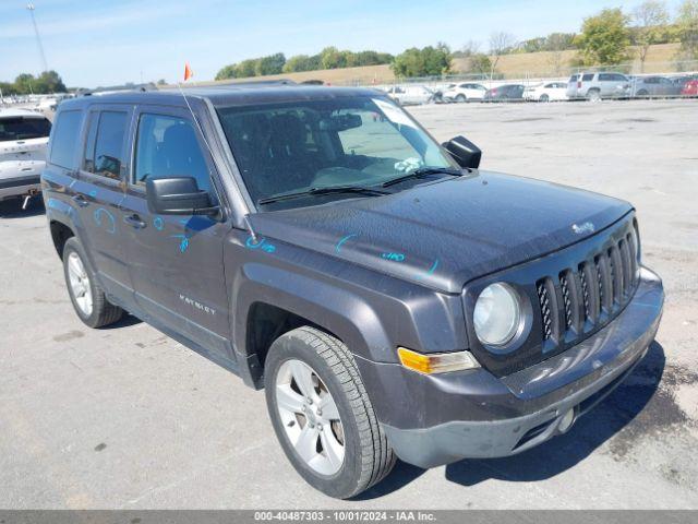  Salvage Jeep Patriot