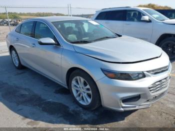  Salvage Chevrolet Malibu