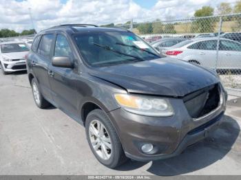  Salvage Hyundai SANTA FE