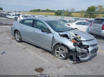  Salvage Chevrolet Malibu