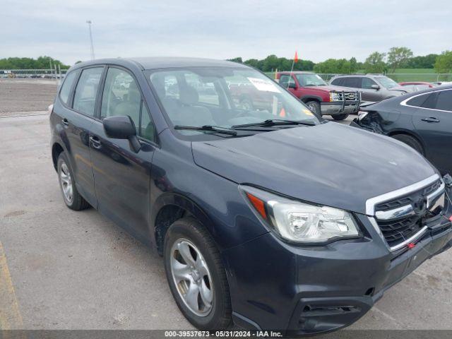  Salvage Subaru Forester