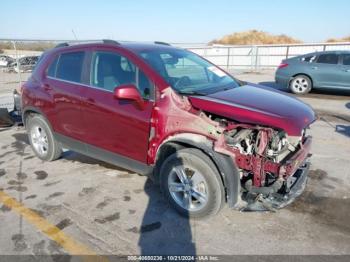  Salvage Chevrolet Trax