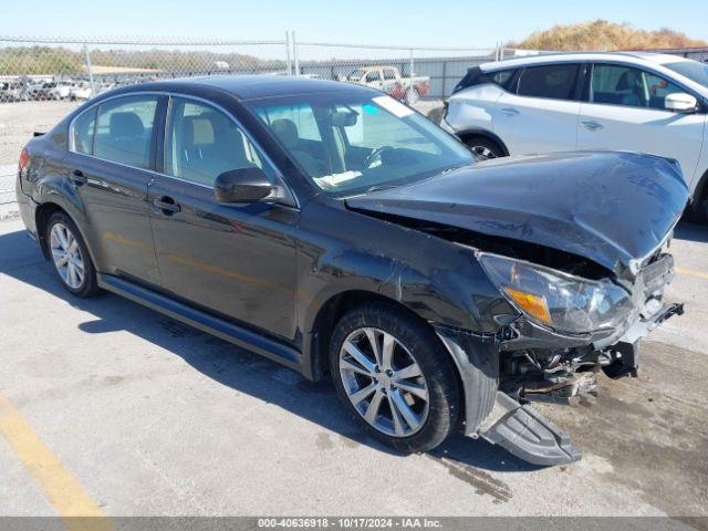  Salvage Subaru Legacy