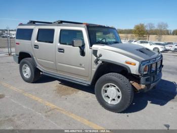  Salvage HUMMER H2