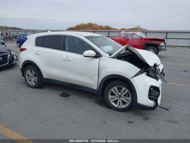  Salvage Kia Sportage