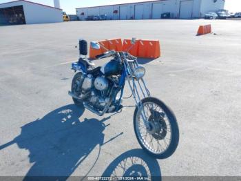  Salvage Harley-Davidson Xlh Sportster