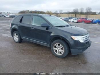  Salvage Ford Edge