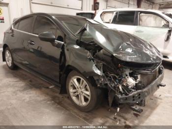  Salvage Chevrolet Cruze