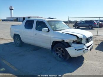  Salvage Honda Ridgeline