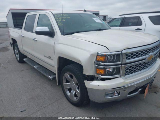  Salvage Chevrolet Silverado 1500