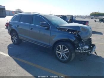  Salvage Audi Q7