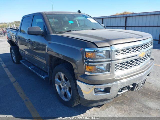  Salvage Chevrolet Silverado 1500