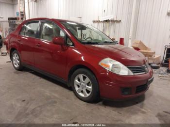  Salvage Nissan Versa