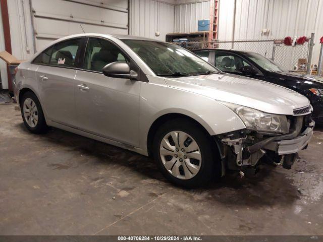  Salvage Chevrolet Cruze