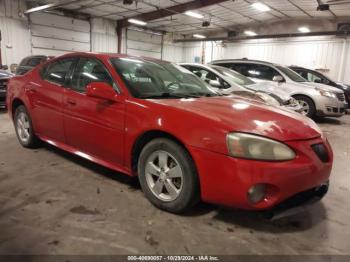  Salvage Pontiac Grand Prix