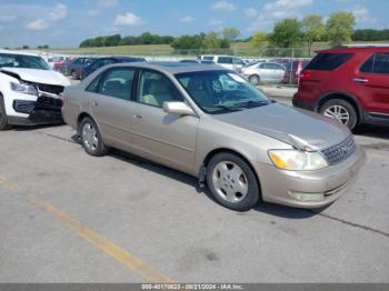  Salvage Toyota Avalon