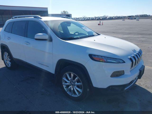  Salvage Jeep Cherokee