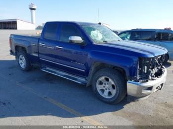  Salvage Chevrolet Silverado 1500