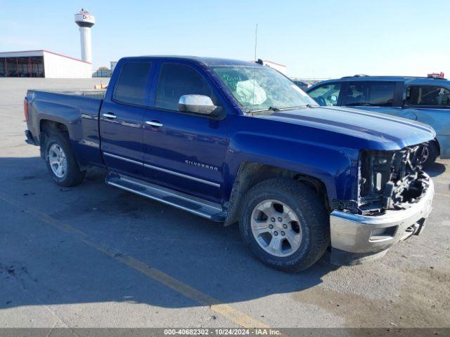  Salvage Chevrolet Silverado 1500